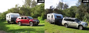 Tow Comparison Mitsubishi Pajero Vs Mitsubishi Pajero