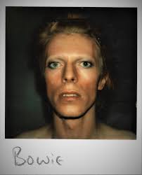 David Bowie, 1974, by Dana Gillespie.