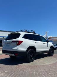 Click to add to cart. Capitol Honda On Twitter A 2021 Honda Pilot Awd Ex With A Jsport Lift Kit Roof Rack And A Basket That Holds 150 Lbs It Also Has Kmc Wheels And Open Country