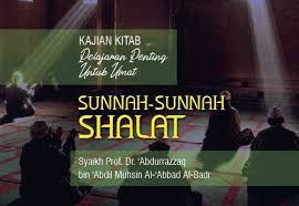 Mengangkat jari telunjuk saat tahiyat (angkat jari sampai bacaan 'asyhadu alla ilaha illallah). Sunnah Sunnah Shalat Radio Rodja 756 Am
