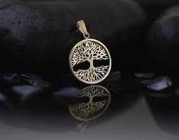 14k Gold Tree Of Life Necklace Tree Of Life Necklace 14k Tree Of Life Necklace Sacred Tree Gold Tree Of Life Tree Of Life Pendant Tree Of Life Necklace Tree Of Life Jewelry