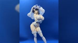 閃乱カグラの雪泉のフィギュアがそれぞれ届く - posfie