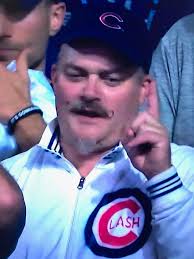 This Guy Got More Screen Time Than John Cusack During Cubs Game