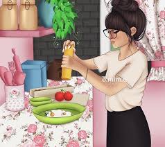 Pin By Randa Egyptology On Let S Cook Cute Girl Drawing Girly Art Anime Art Girl