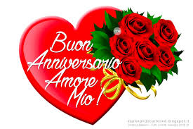 La nostra quotidianità è la routine più bella che mi potesse capitare. Cdb Cartoline Per Tutti I Gusti Cartolina Buon Anniversario Amore Mio Con Immagine Di Un Grande Cuore E Un Mazzo Di Rose Rosse Da Scaricare Gratis
