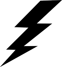 Free Image On Pixabay Bolt Lightning Silhouette Black Lightning Silhouette Stencil Lightning Bolt