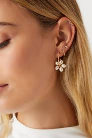 Lulus x Luv AJ Gold Earrings