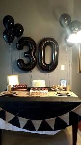 30th Birthday Surprise Ideas For Him Manly 30th Birthday Party Mens Birthday Party 30th Birthday Party Men Man 30th Birthday Ideas