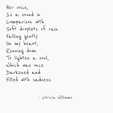 Her Beautiful Voice Beautiful Voice Poems The Voice