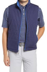 Returnable within 45 days by mail or to a u.s. Peter Millar All Day Reversible Vest Nordstrom In 2021 Reversible Vest Easy Wear Vest