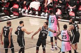 James harden rose for an uncontested dunk. Miami Heat It Has To Be Either Or With The Brooklyn Nets Defensively