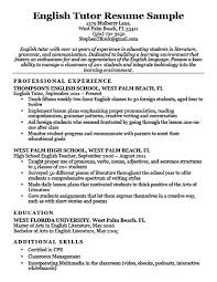English Tutor Resume Sample Download Teaching Assistant Job Description Jobs For Teachers Resume Examples