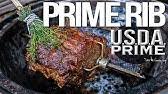 Prime rib was already a popular item in major cities. Alton Brown S Holiday Standing Rib Roast Youtube