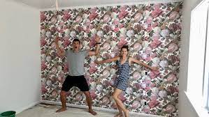 Wallpapering a room is an inexpensive way to redecorate and beautify a room. How To Hang Paste The Wall Wallpaper Pearson Projects