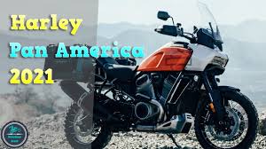 Nova Harley Davidson Pan America 2021 A Aventureira Americana Youtube