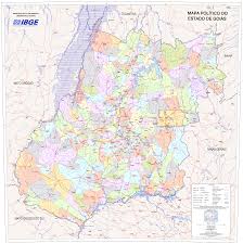 Find any address on the map of petrolina de goiás or calculate your itinerary to and from petrolina de goiás, find all the tourist attractions and michelin guide restaurants in petrolina de goiás. Mapas E Cartografia Mapa Politico Do Estado De Goias