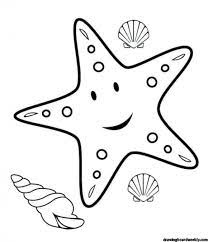 44k.) this starfish or sea star coloring pages for individual and noncommercial use only, the copyright belongs to their respective creatures or owners. Starfish Coloring Page Beach Coloring Pages Animal Coloring Pages Fish Coloring Page