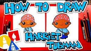 She led at least 13 expeditions and freed at least 70 slaves personally and provided instructions for many other during her lifetime. How To Draw Harriet Tubman Youtube