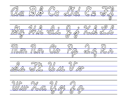 To shift between two case views (for example, to shift between capitalize each word and the opposite, capitalize each word), click. Cursive Handwriting Upper And Lowercase Novocom Top