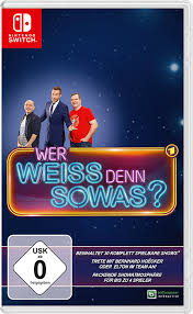 Außerhalb von quizshows wird ihm sein wissen wenig nützen. Wer Weiss Denn Sowas Das Spiel For Nintendo Switch 2018 Mobygames