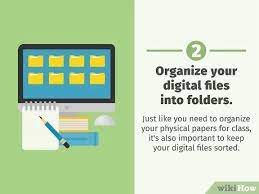 4 Ways To Be Organized In School - Wikihow