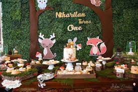 Fall is the perfect season for a woodland themed birthday party, full of cute little forest animals and tasty autumnal treats. Kara S Party Ideas Woodland Animal Birthday Party Kara S Party Ideas