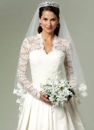 Annie came to me back in march about making her wedding gown. B5731 Butterick Patterns Wedding Dress Train Bustle Wedding Dress Patterns Royal Wedding Dress