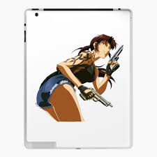 Copy of Black Lagoon Revy with a guns