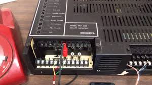 Bogen Tpu 35 Amp Youtube