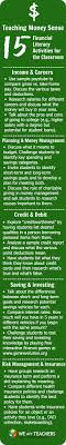 Personal finance shouldn't be overwhelming (for you or your teen). 72 Teachers Personal Finance Teaching Tips And Resources Ideas Financial Literacy Teaching Tips Teaching