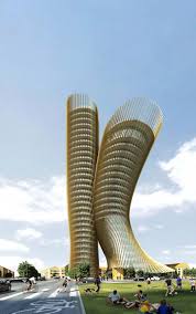 3d Building 780 3d Model High Detailed 3d Building Previews Were Rendered With Vray Mat An Futuristic Architecture Creative Architecture Architecture Drawing