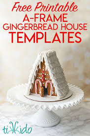 This Is The Very Best Gingerbread House Recipe That Actually Works And Taste In 2020 Royal Icing Gingerbread House Gingerbread House Template Gingerbread House Cookies