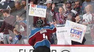 Defenceman tyson barrie is sticking with the edmonton oilers. Tyson Barrie Shares Heartfelt Message With Avalanche Fans Former Teammates Article Bardown