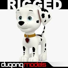 Pin By Top 3d Models On Um Toque In 2020 Cartoon Dog Cartoon 3d Model