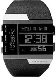 Diesel Dz7190 Digital Dual Time Leather Men S Watch Shopping Online Watches Skeleton Watches For Men Cheap Designer W Erkek Saat Erkek Kol Saatleri Saatler