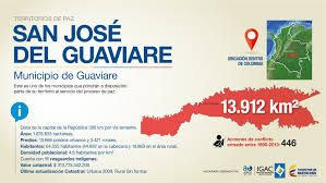 San Jose Del Guaviare Uno De Los Municipios En Los Que Renacera La Paz Instituto Geografico Agustin Codazzi