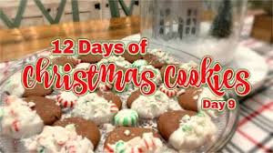 Find images of candy canes. 12 Days Of Christmas Cookies Day 9 Pioneer Woman Recipe Chocolate Candy Cane Cookies Youtube