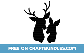 Free Buck And Doe Svg Cut Files