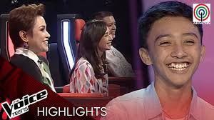 Voice Coaches, pinayuhan ang pagkanta ni Vincent