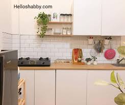 19) tema industrial terlihat dari finishing dinding yang tampak desain dapur terbuka tema pedesaan. 6 Inspirasi Desain Dapur Minimalis 3 X 3 M Fungsional Bahan Kayu Multiplek Helloshabby Com Interior And Exterior Solutions