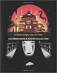 Download our free fruit of the spirit printable color book using the link below. Coloring Book Poster Collection Studio Ghibli Collection Spirited Away Tv Shows Amazon De Coloring Studiojwm Coloring Studiojwm Fremdsprachige Bucher