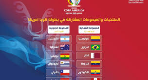 أعلن اتحاد أمريكا الجنوبية لكرة القدم أن البرازيل ستستضيف فعاليات النسخة المقبلة من كوبا أمريكا بدلا من الأرجنتين. Ø§Ù„Ø­Ø±Ù… Ø§Ù„Ø¬Ø§Ù…Ø¹ÙŠ Ø£Ù…Ù„ Ù…ØªØ¹Ù„Ù… Ø¬Ø¯ÙˆÙ„ ÙƒÙˆØ¨Ø§ Ø§Ù…Ø±ÙŠÙƒØ§ Gite 64 Com