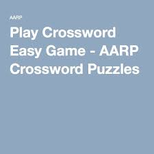 You can play it any day of the week! Crossword Easy Crossword Crossword Puzzles Simple Game