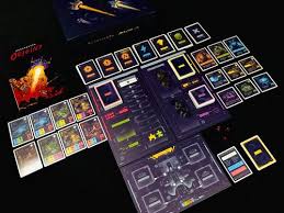 The aim of the game is to become the new high commander president in chief of the moonrakers. Hungry Gamer Board Game Atlas