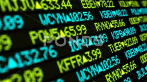 Stock Photograph Stock Market Ticker 01 Image 22935372 Stock Market Ticker Stock Market Stock Ticker