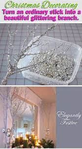 31 Sparkling Diy Decoration Ideas To Jazz Up Your Life Christmas Decorations Winter Decorations Diy Diy Christmas Tree