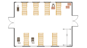 Devising a warehouse's layout is the first step in designing an installation. 10 Great Warehouse Organization Charts Layout Templates Camcode