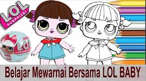 Pramest pictures is an educational. Belajar Mewarnai Bersama Lol Baby Learn Colors Lol Baby Youtube