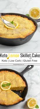 But of course, you can use any other. Keto Lemon Skillet Cake Beauty And The Foodie