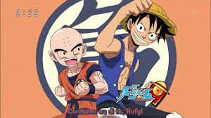 Dragon ball z movie 14: Dream 9 One Piece Dragonball Kai Kuririn Rufy Avi Youtube